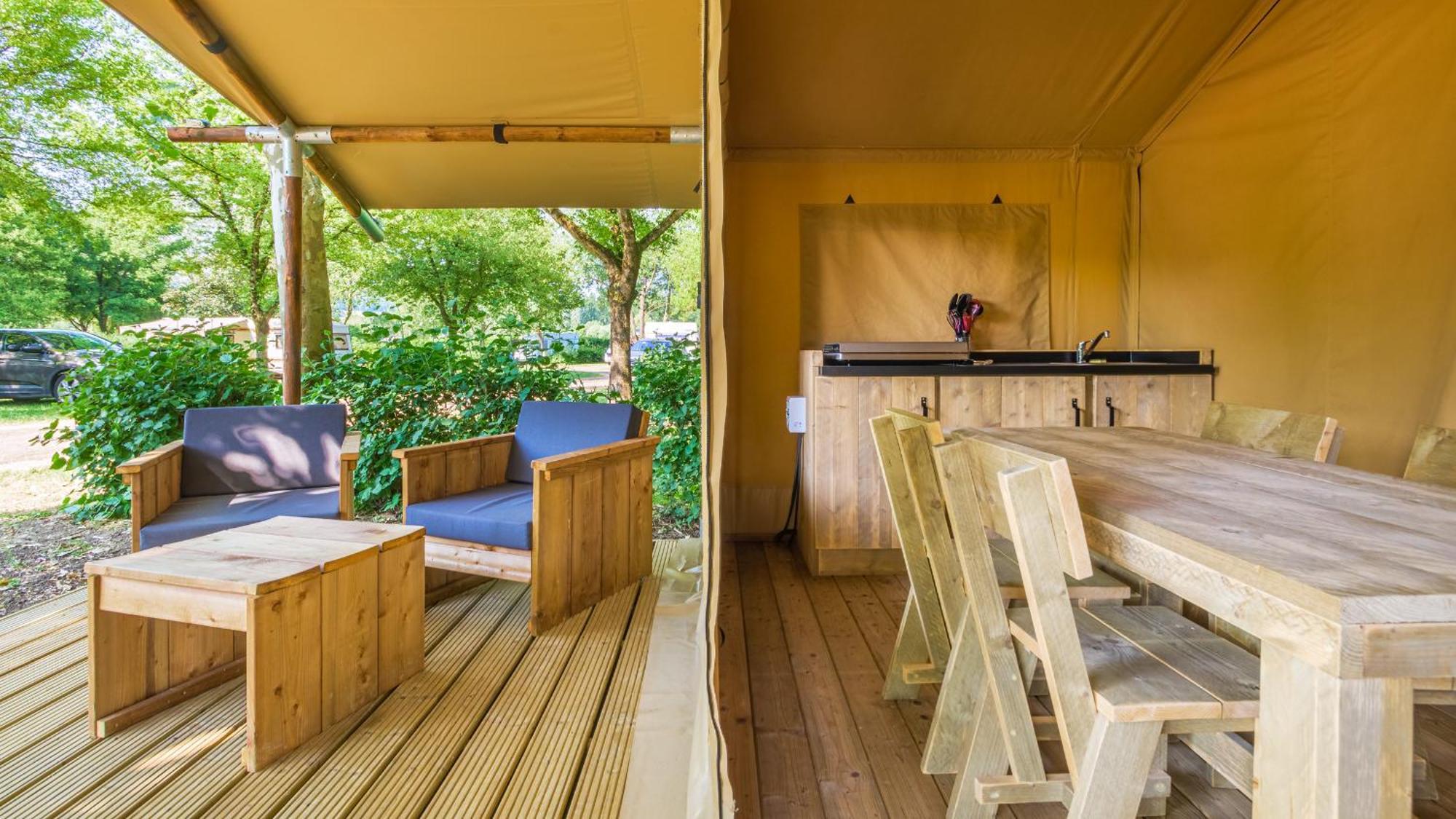 Camping Vesoul Vaivre-et-Montoille Zimmer foto